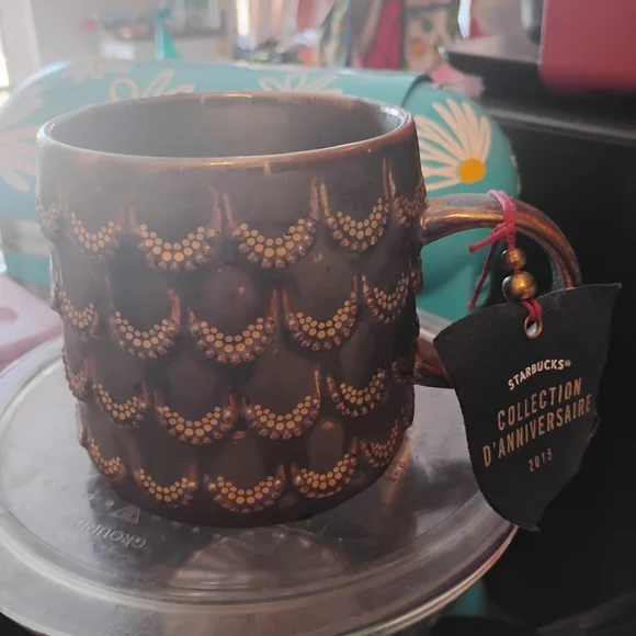 NWT Starbucks 2015 Anniversary Mug - Picture 1 of 3